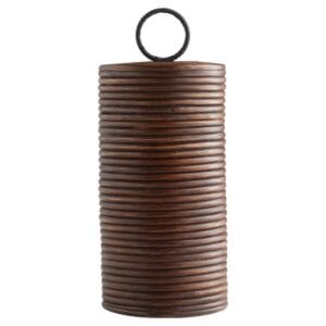 Papeete Canister Designed by J Kent Martin | Brown - Small
