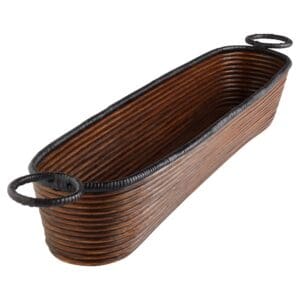 Papeete Vessel Designed by J Kent Martin | Brown
