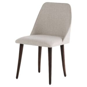 Edu Dining Chair | Taupe Tight Weave