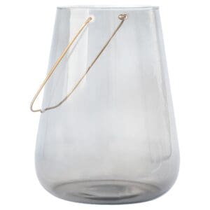 Water Drop Hurricane Designed by Thom Filicia | Smoked - Tall