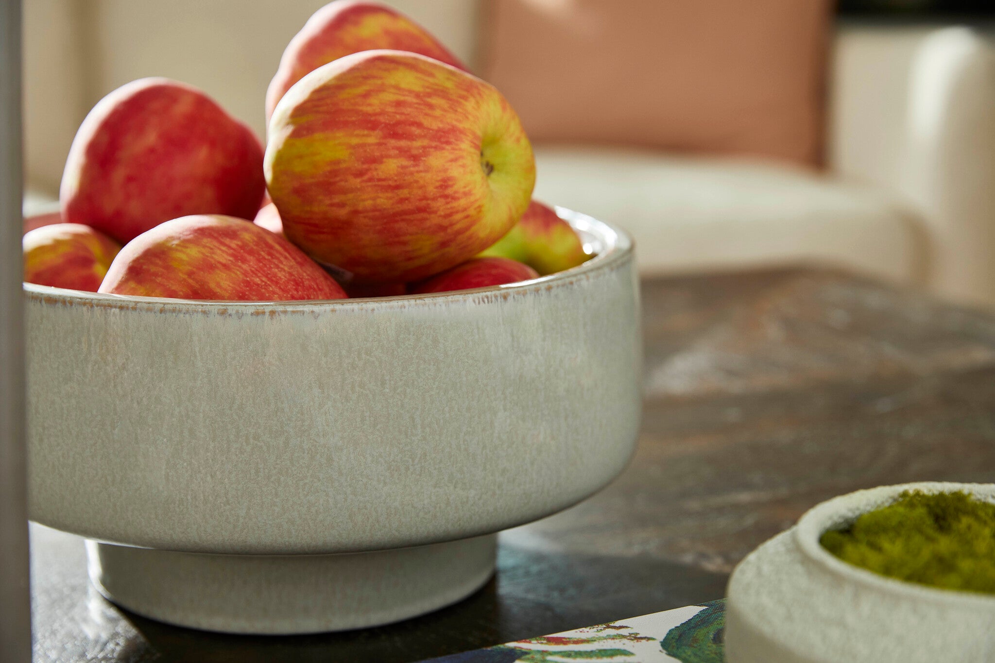 Elevated Bowl Designed by Thom Filicia | Shellish Grey - Medium - Image 8