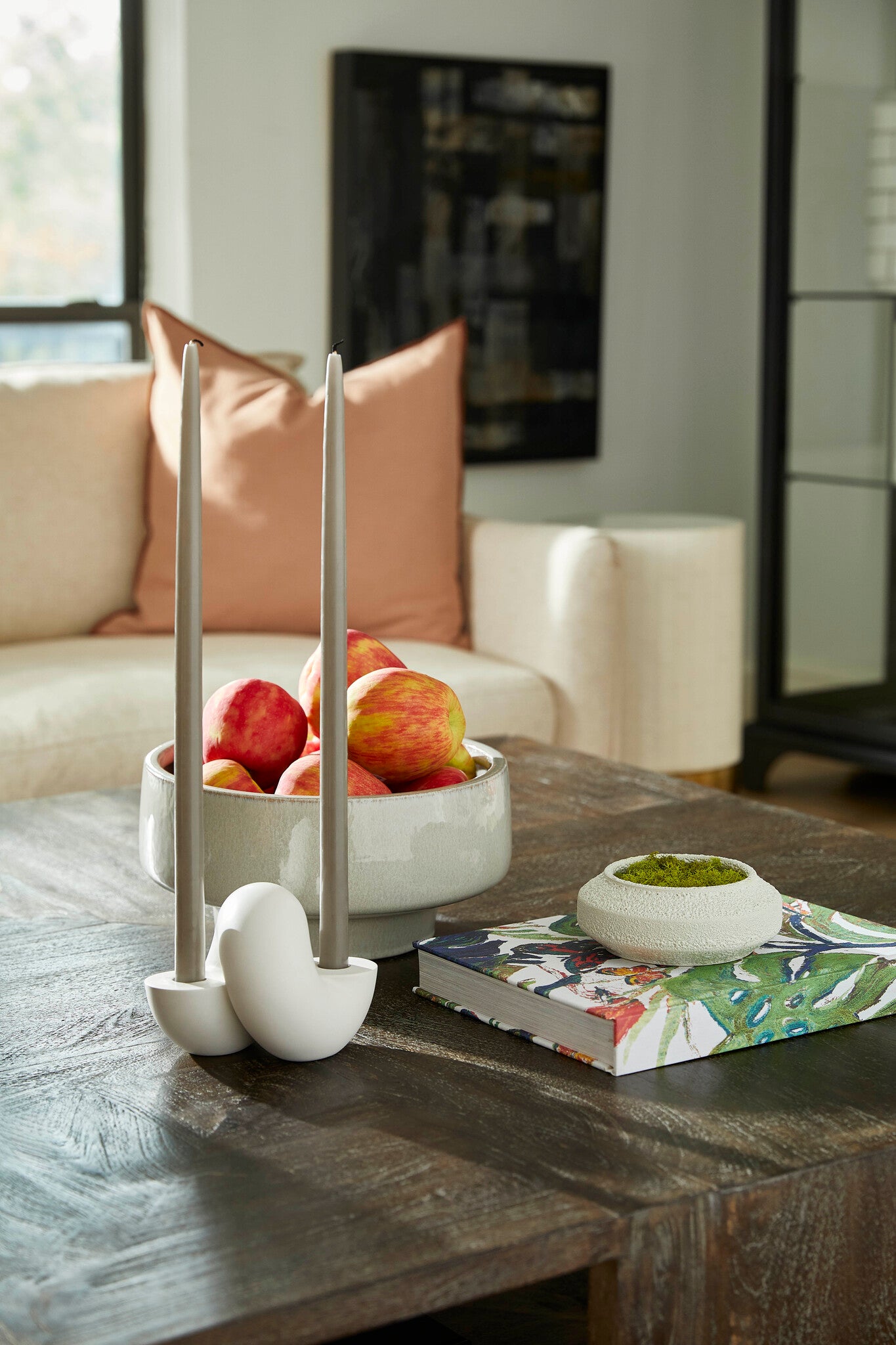 Elevated Bowl Designed by Thom Filicia | Shellish Grey - Medium - Image 9