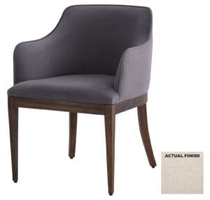 Dublin Chair | Wheat Linen Weave