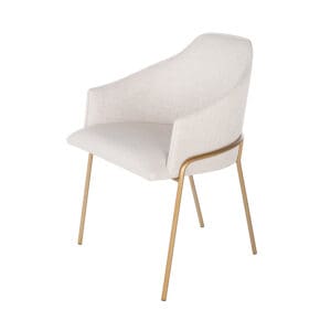 Menfis Dining Chair | Taupe Tight Weave