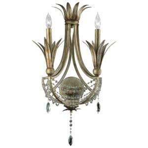 Luciana Wall Bracket 2-Light | St. Regis Bronze