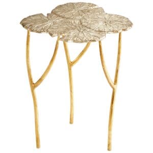 Ulla Table | Silver And Gold