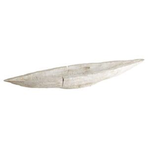 Navarro Tray | Whitewashed - Large