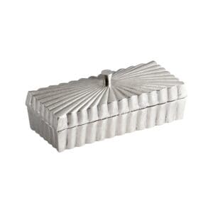 Rectangle Buckingham Cont | Silver