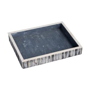 Lapis Tray | Blue | White - Small