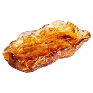 Molten Tray | Amber - Large