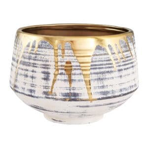 Athenian Bowl | Beige | Black