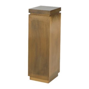 Anatolia Pedestal Designed by J Kent Martin | Antique Brass - Medium
