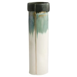 Folded Vase Designed by Seth Vaughn | Cascade Sage - Large