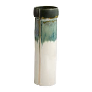 Folded Vase Designed by Seth Vaughn | Cascade Sage - Medium
