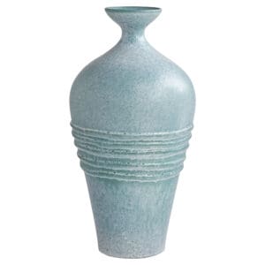 Ribbon Vase Designed by Seth Vaughn | Moonstone - Large