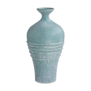 Ribbon Vase Designed by Seth Vaughn | Moonstone - Medium