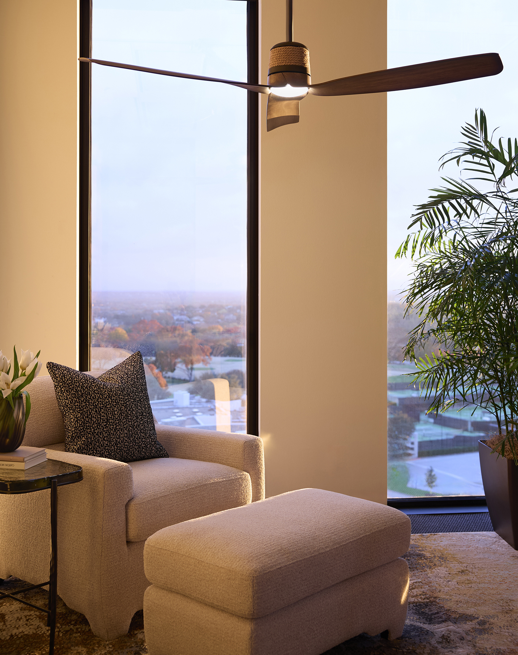 62"Zonda Ceiling Fan | Oiled Bronze - Image 7