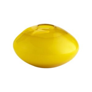 Moonbeam Vase | Yellow