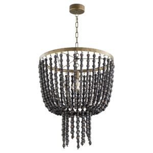 Hammock Pendant | Black - Round