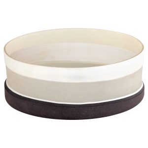 Mesa Bowl | Cream | Black