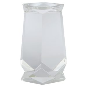 Faceted Pillar Candleholder - Large