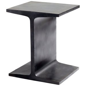 Anvil Side Table | Black