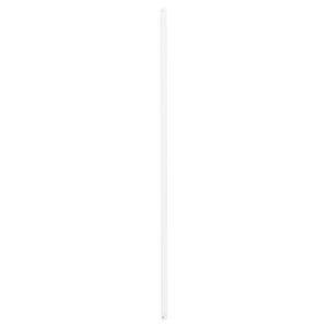 48" Downrod 3/4" Dia - Studio White