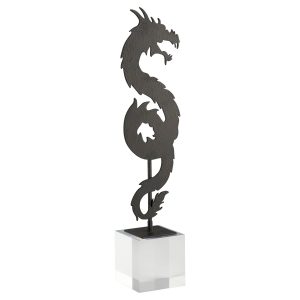 Shenron Dragon Designed by J Kent Martin | Black - Tall