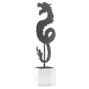 Shenron Dragon Designed by J Kent Martin | Black - Short